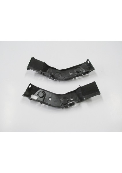 Peugeot Partner- 03/09; Ön Tampon Bağlantı Braketi Sağ/sol Set 2 Parça Plastik