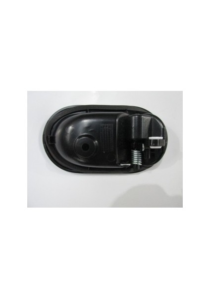 Renault Modus- 06/08; Arka Kapı Iç Açma Kolu Sağ Siyah (Elceği Gümüş Gri)