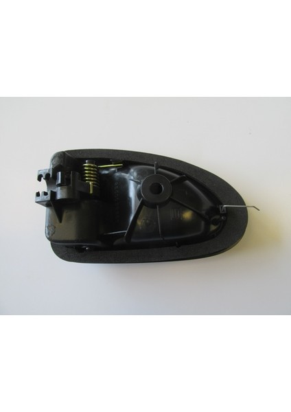 Renault Megane- 98/99; Arka Kapı Iç Açma Kolu Sağ Elceği Gümüş Gri