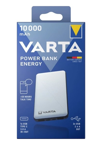 Sava-Varta  57976  10000MAH  Power Bank Energy