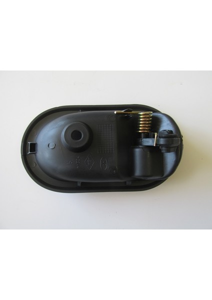 Renault Clıo- Grand Tour- 09/12; Ön Kapı Iç Açma Kolu Sol Siyah (Elceği Nikelajlı)