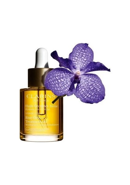 Blue Orchid Face Treatment Oil Dehydrated Skin 30 ml