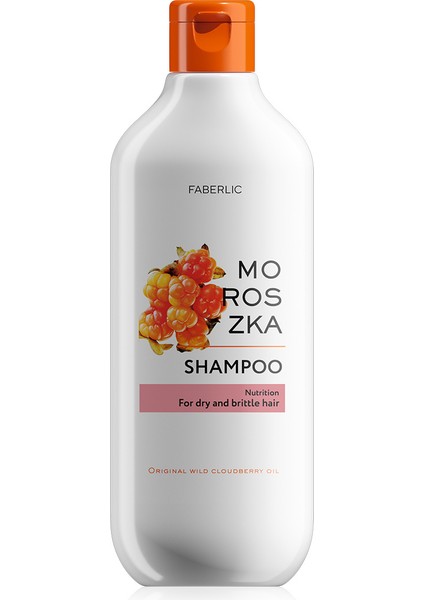 Moroszka Serisi Kuru Ve Kırılgan Saçlar Için Şampuan 380 Ml