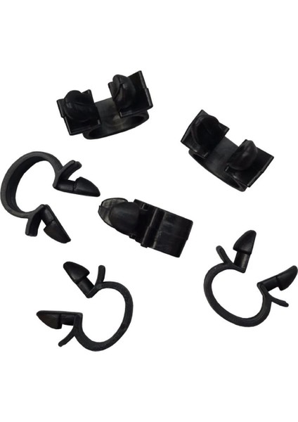 R9 - R11 - 12 - 19 Kablo Tutucu Klipsi 10 Adetli Paket