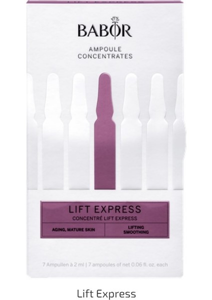 Lift Express Ampul Konsantresi 7x2 ml