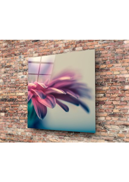 Çiçek Cam Tablo - 40X40 cm fiyatları