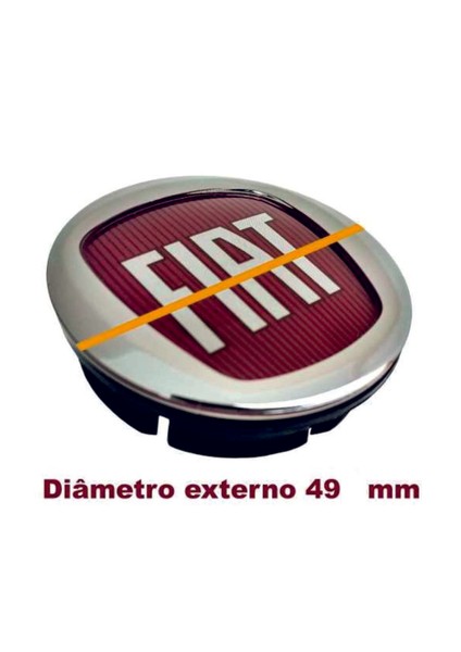 Fiat Line Jant Göbek Arması 4 Adet 735448759 modelleri