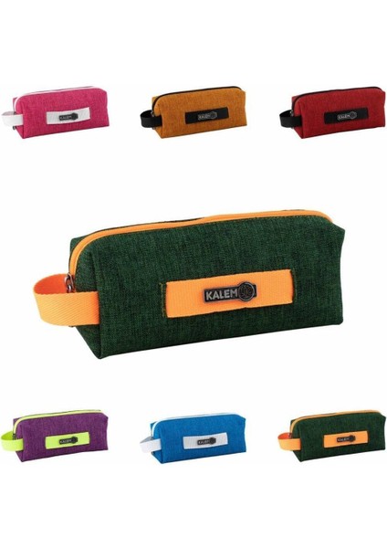Kalem Kutusu (Kalem Çantası) Tek Bölmeli Relax Matte Impertex Kumaş
