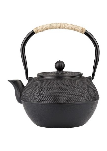 Dökme Demir Çay Potu Set Japon Çaydanlık Tetsubin Su Isıtıcısı Metal Net Filtre ile 600 ml Şakayık Kung Fu Çay Demlikleri Otantik | Çaydanlıklar
