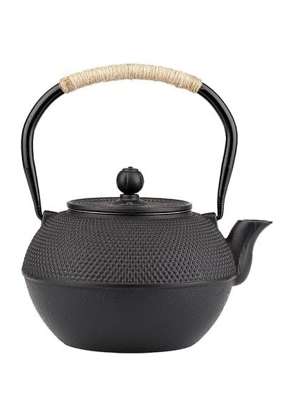 Dökme Demir Çay Potu Set Japon Çaydanlık Tetsubin Su Isıtıcısı Metal Net Filtre ile 600 ml Şakayık Kung Fu Çay Demlikleri Otantik | Çaydanlıklar