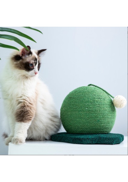 Aşınmaya Dayanıklı ve Kepek Olmayan Kedi Tırmalamak Sonrası Sisal Dikey Işgal Edilmeyen Kedi Oyuncak(Yurt Dışından)