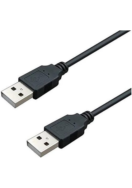 PX-USB05 0.5 Metre USB To USB Kablo, Notebook Soğutucu Kablosu, Kısa USB Kablo