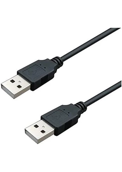 PrimeX Plus PX-USB05 0.5 Metre USB To USB Kablo, Notebook Soğutucu Kablosu, Kısa USB Kablo