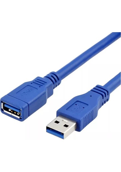 PrimeX Plus PX-1760 0.60 Metre Usb3.0 Uzatma Kablosu, USB Uzatma, USB Erkek/dişi Kablo, Usb3.0 Ek Kablosu