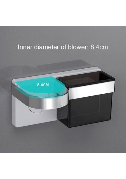 Punch- Tuvalet Rafları, Banyo Depolama Rafları, Saç Kurutma Makinesi, Saç Kurutma Makinesi, Raflar, Duvara Monteli Banyolar (Yurt Dışından) fırsatları