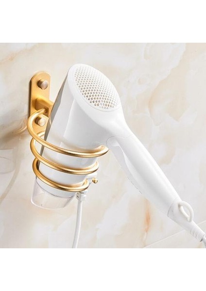 Shengruijia Uzay Alüminyum Punch-Ücretsiz Saç Kurutma Makinesi Raf Banyo Rafları Saç Kurutma Makinesi Raf Saç Kurutma Makinesi Raf Duvarı Dağı (Yurt Dışından)