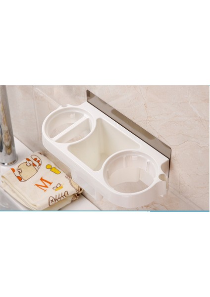 2021 Eller Serbest Saç Kurutma Makinesi Saklama Kutusu Curling Demir Raf Banyo Organizatör Depolama Raf Banyo Aksesuarları Seti Için | Banyo Rafları(Yurt Dışından) modelleri