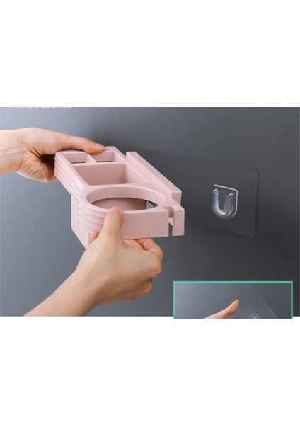 Saç Kurutma Makinesi Braketi Saç Kurutma Makinesi Standı Banyo Ücretsiz Otel | Banyo Rafları fiyatları