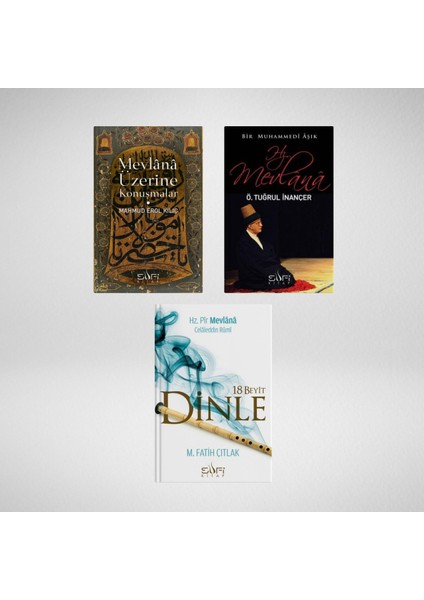 Hz. Mevlanayı Okumak Seti (3 Kitap)