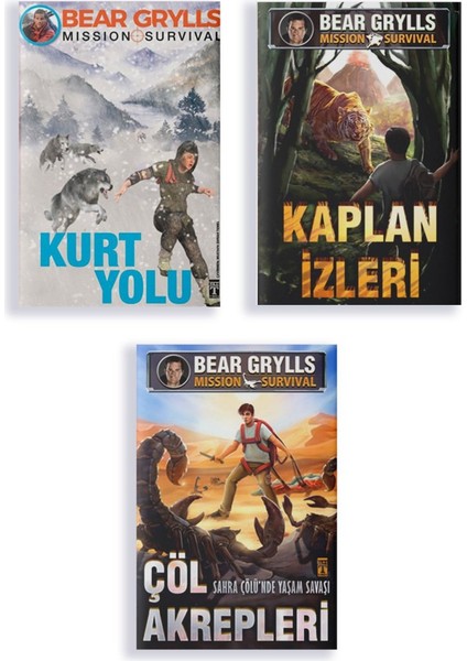 Kurt Yolu - Kaplan İzleri - Çöl Akrepleri - Bear Grylls