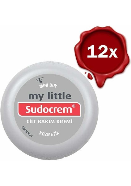 Cilt Bakım Kremi 22 gr x 12
