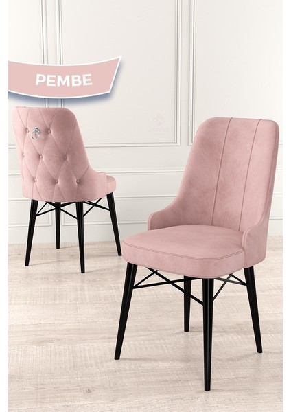 Concept Are SERISI 80 x 132 cm Mdf Açılabilir Siyah Mermer Desen Masa Takımı 6 Sandalye Gümüş Halkalı fırsatları