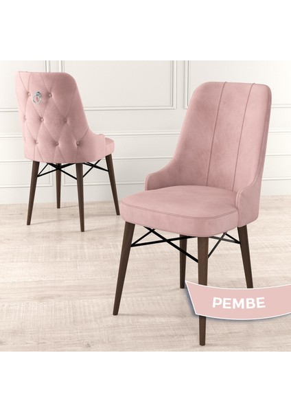 Concept Are Serisi 80 x 132 cm Mdf Masa Barok Ahşap Desen Masa Takımı 6 Sandalye Gümüş Halkalı fırsatları
