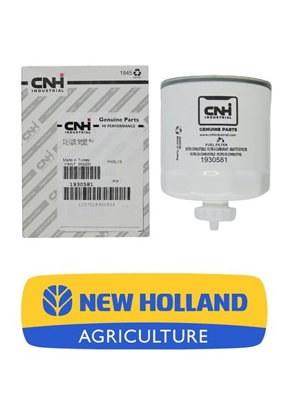Traktör Mazot Şase Filitresi New Holland Orijinal 1930581