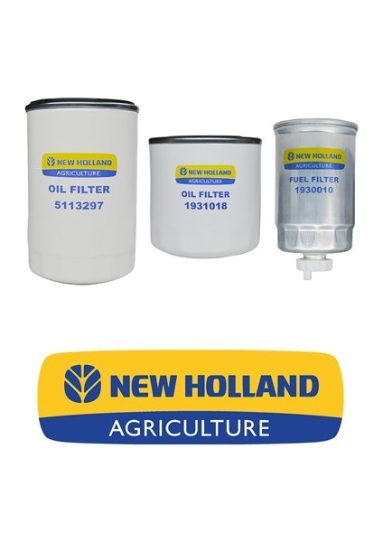 New Holland Tt Serısi Filitre Kiti 5113297-1931018-1930010 Orijinal New Holland