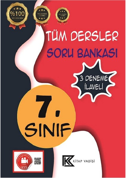 7. Sınıf Tüm Dersler Soru Bankası