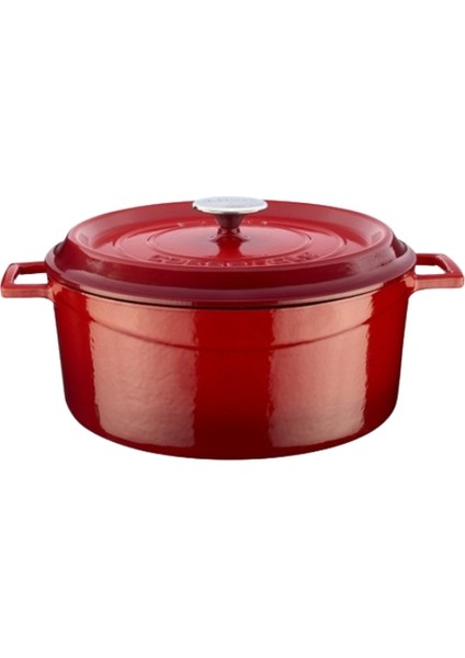 Döküm Yuvarlak Tencere. Trendy ÇAP(Ø)28CM