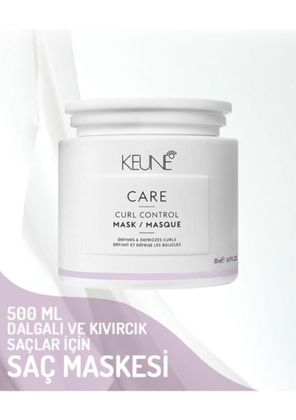Care Curl Control Mask 500 Ml
