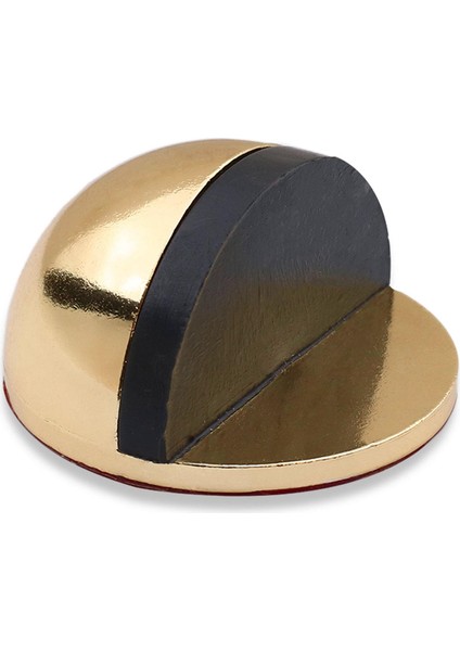 Yarımay Yapışkanlı Kapı Kolu Stoperi Tamponu Metal Kapı Stopu Durdurucu Tutucu Tutacağı Albrifin