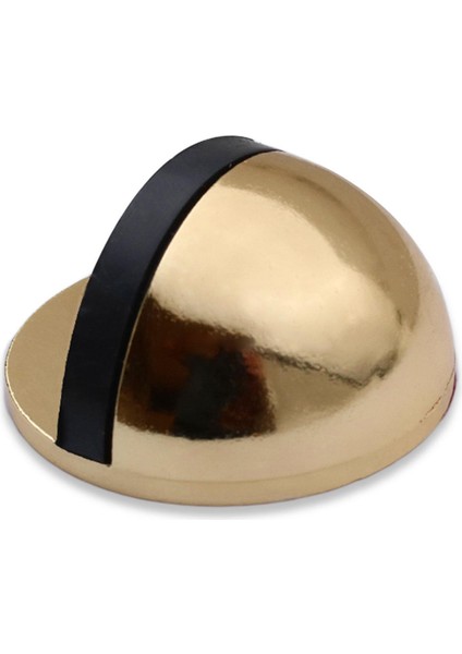 Yarımay Yapışkanlı Kapı Kolu Stoperi Tamponu Metal Kapı Stopu Durdurucu Tutucu Tutacağı Albrifin fiyatları