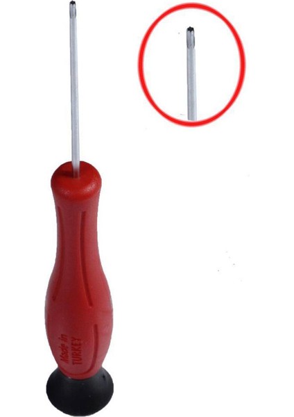 Eltos Torx Uç Saatçi Tornavidası Ph0x60 Mm