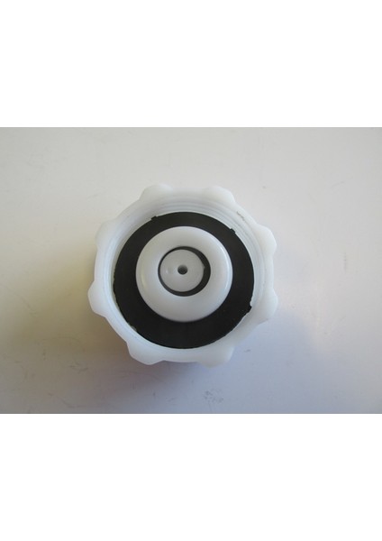 Renault R12- Toros- 76/00; Radyatör Yedek Su Deposu Kapağı (Beyaz)