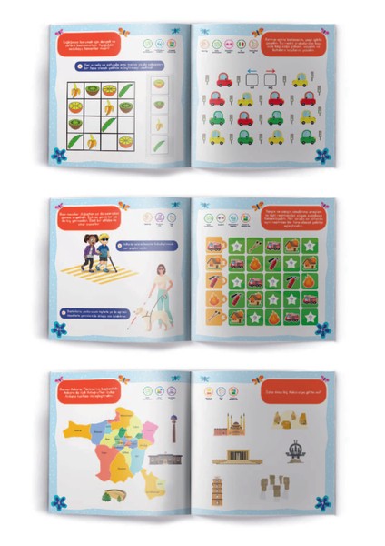 4+ Yaş "etkinliklerle Değerlerimiz Serisi - 8 Kitap", Okul Öncesi Etkinliklerle Değerler Eğitimi modelleri