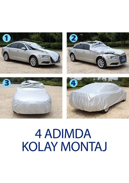 Mazda 3 Hatchback 2003-2009 Uyumlu X100 Oto Branda