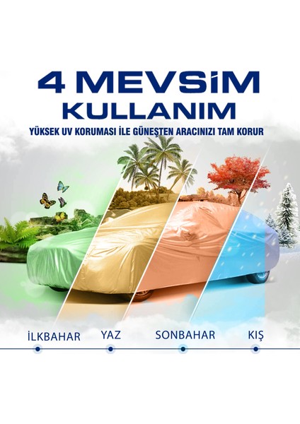 Mazda 5 2011 ve Sonrası Uyumlu X100 Oto Branda