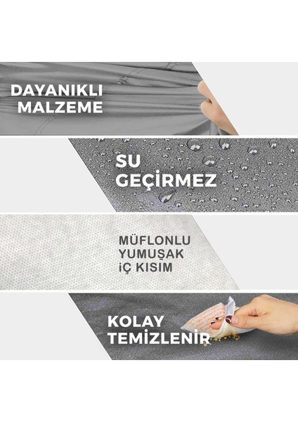 Mazda 5 2011 ve Sonrası Uyumlu X100 Oto Branda