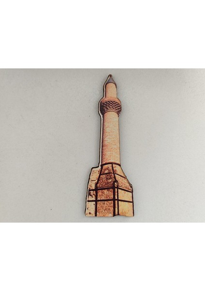 Buzdolabı Magneti Kayı Pazarı Kırık Minaresi 10X4CM