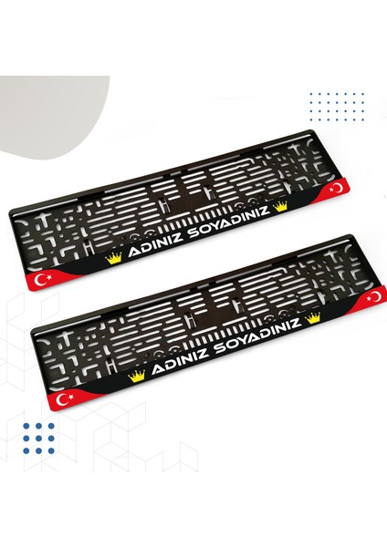 Isme Özel Plakalık