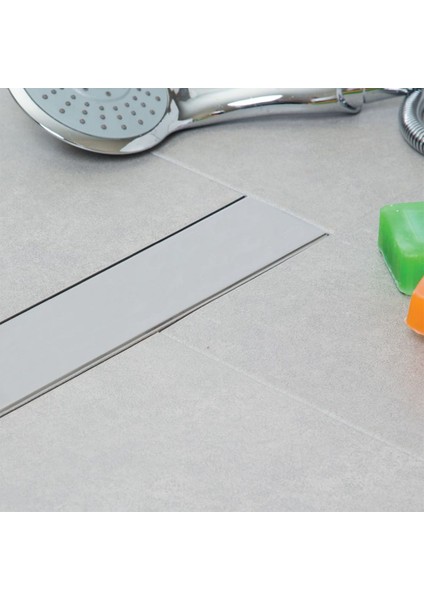 Line Klasik Duş Izgarası Dolu 60cm