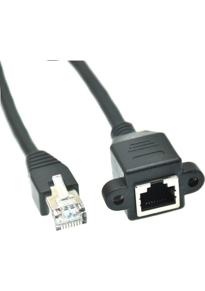 5078 RJ45 Dişi Erkek Uzatma 1.5m Panel Tipi Cat6 Montaj Kablosu fiyatları