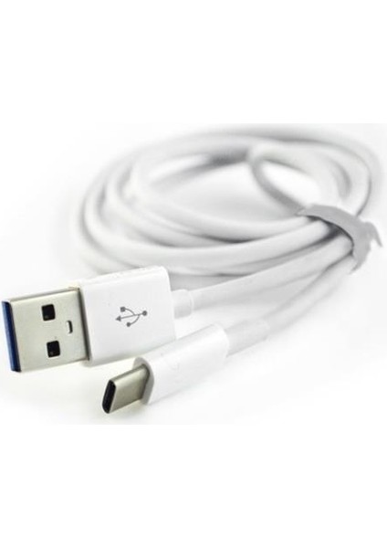 1 Metre USB To Type C 3.1 Kablo