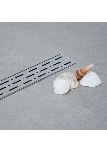 Line Klasik Duş Izgarası Rain 80cm