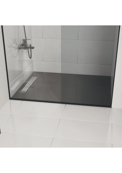 Line Klasik Duş Izgarası Rain 80cm