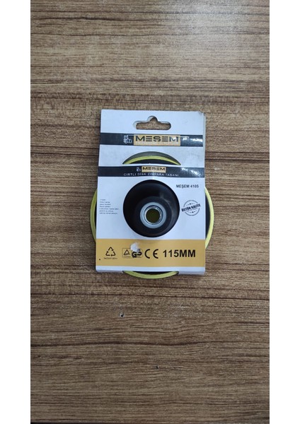 Cırtlı Disk Zımpara Tabanı