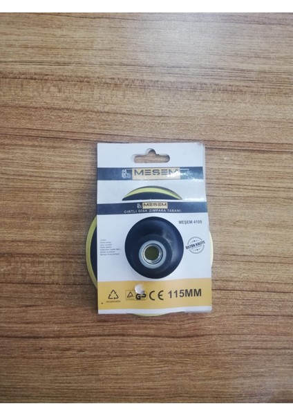 Cırtlı Disk Zımpara Tabanı