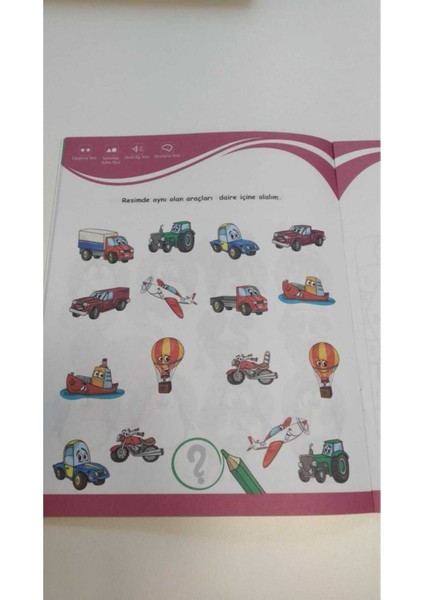 Dikkat Güçlendirme Seti Plus 4 Yaş